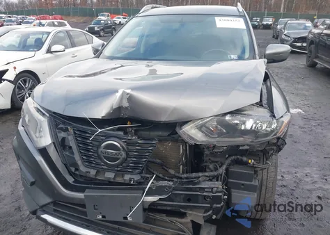 2018 Nissan Rogue Sv z USA, uszkodzony, nr VIN KNMAT2MV4JP590080